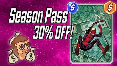 Getting A Discount On The Season Pass Tutorial Marvel Snap Youtube