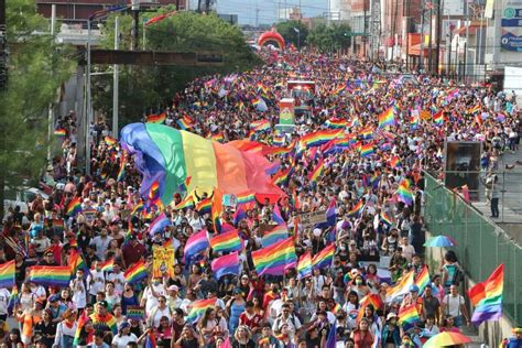 Marcha De La Diversidad En Monterrey En Vivo Ltimas Noticias