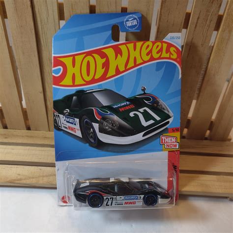 Ford GT 40 Mk IV Hot Wheels Car Toy Sealed Package Etsy