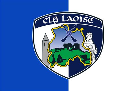 Laois GAA Crest Flag – Flags Ireland Prospect Design