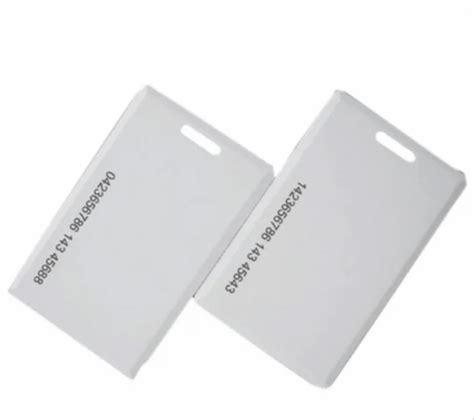 125 Khz And 13 56 Mhz Proximity Cards RFID Cards Size Small At Rs 10