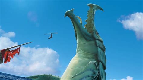 Netflix unveils the first trailer for new animation The Sea Beast, featuring Dan Stevens and ...