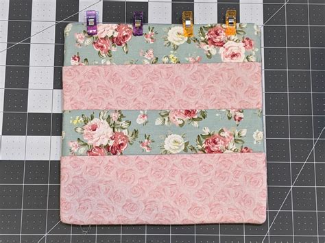 Playing Card Holder Out Of Patterns