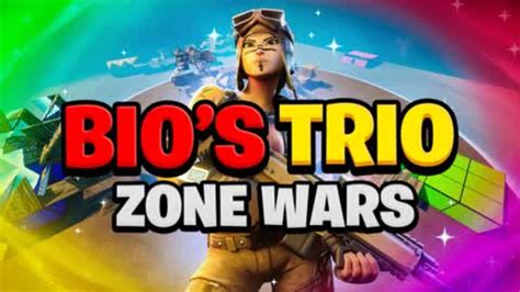 Bio S Trio Zone Wars By Mhc Skity Fortnite