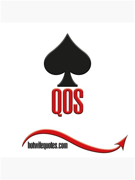 "QOS Queen of Spades" Art Print for Sale by hotwifequotes | Redbubble