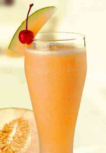 Melon Smoothie recipe ingredients - How to make a Melon Smoothie drink