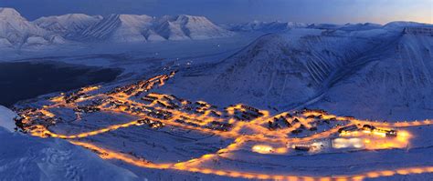 Longyearbyen, Norway : r/europe