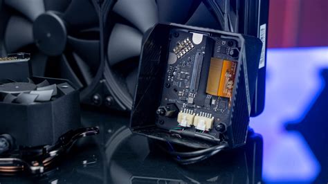 Test Asus Rog Ryujin Ii Aio Wak Mit Display Und Noctua L Ftern