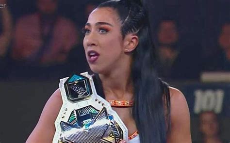 Indi Hartwell Wins Wwe Nxt Women S Title At Stand And Deliver