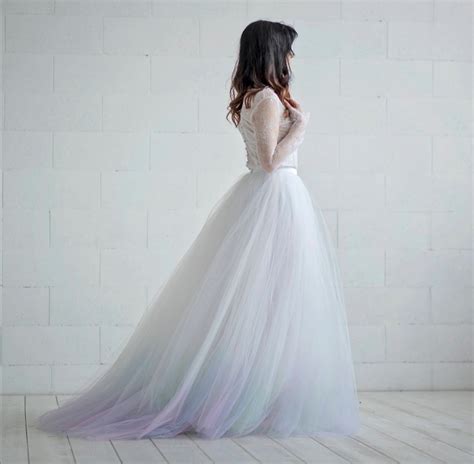 18 Beautiful Ombre Wedding Dresses ~ Kiss The Bride Magazine