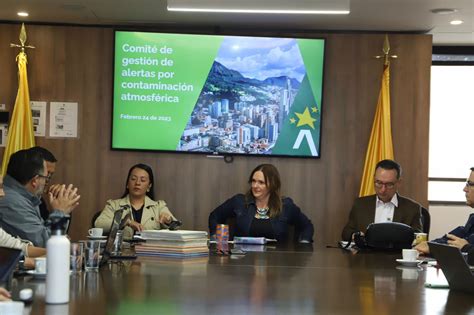 Declaran Alerta Ambiental En Bogotá Por La Mala Calidad Del Aire Infobae