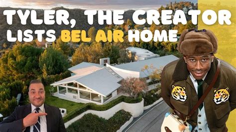 Tyler The Creator Is Selling His Bel Air Home Take A Look Inside