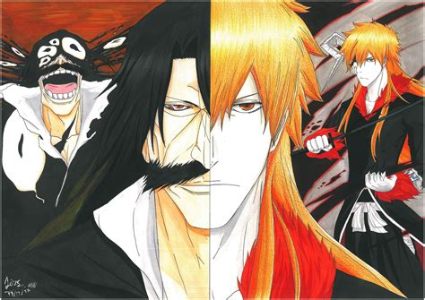 Yhwach Vs Ichigo Hi yall today we will be reacting ichigo and aizen vs yhwach final battle hope ...