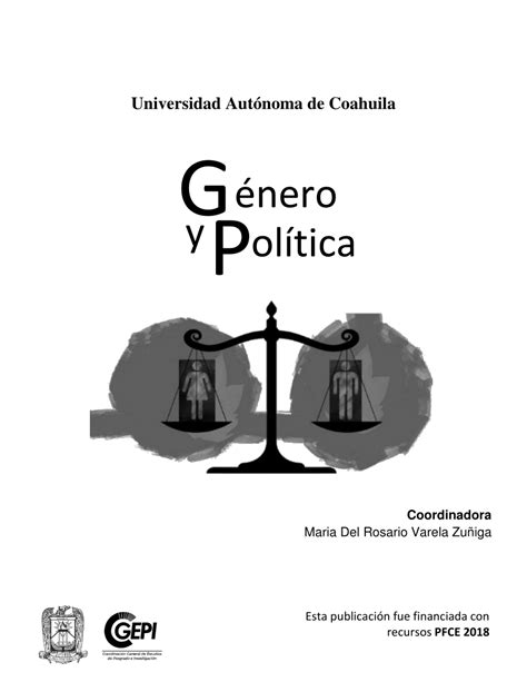 Pdf La Paridad De G Nero En Las Elecciones De En El Estado De