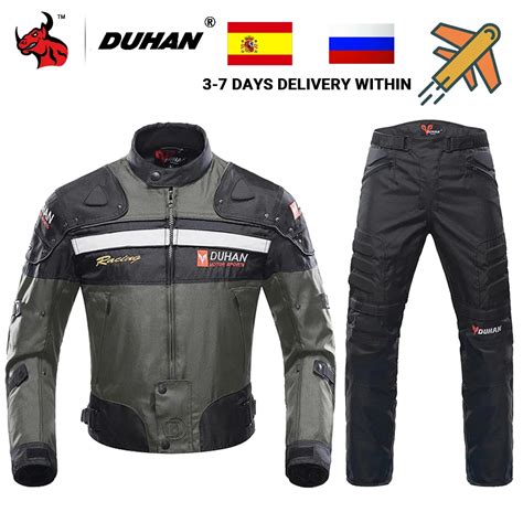 DUHAN Veste De Moto Noire Pour Homme V Tement D Automne Et D Hiver