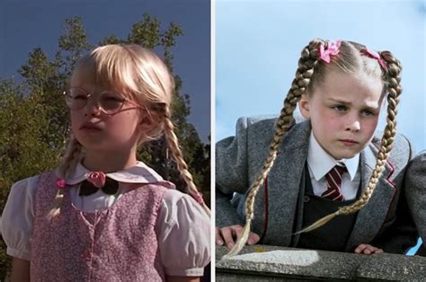 Matilda Cast: 1996 Version Vs 2022 Version