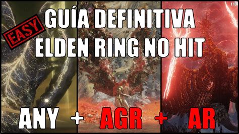 Gu A Definitiva Elden Ring No Hit Agr Ar Youtube