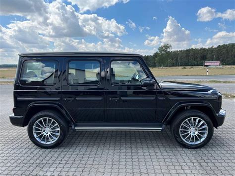 2022 Mercedes Benz G 400 D AMG Line With Night Package No J0597 GSAT JP