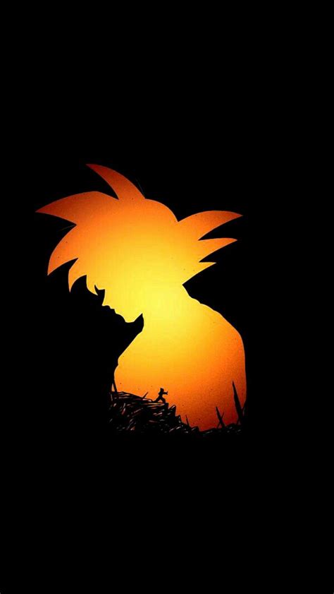 Goku Sunset Wallpapers Top Free Goku Sunset Backgrounds WallpaperAccess