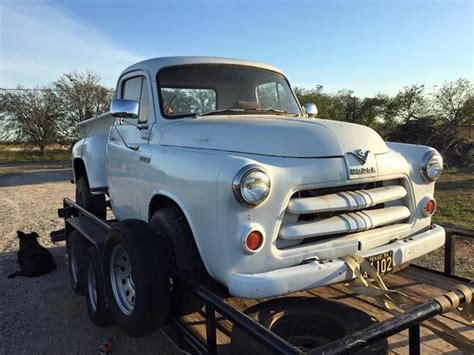 Truckstop Classic 1954 Dodge V8 Job Rated Truck That Thing Got A