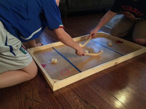 Trudiogmor: Diy Knock Hockey Table