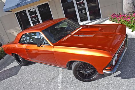 1966 Chevrolet Chevelle Resto Mod Stock 5918 For Sale Near Lake Park