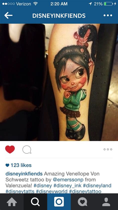 Wreck It Ralph Disney Tattoos Tattoos Skull Tattoo