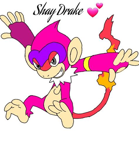 Shiny Monferno by drakeshay603 on DeviantArt