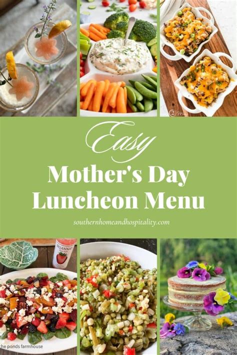 Best Mothers Day Brunch Menu With Easy Recipes