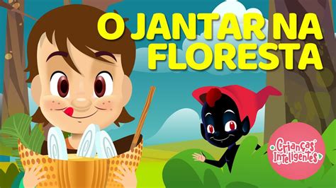 Livro Animado O Jantar Na Floresta S Tio Do Picapau Amarelo Youtube