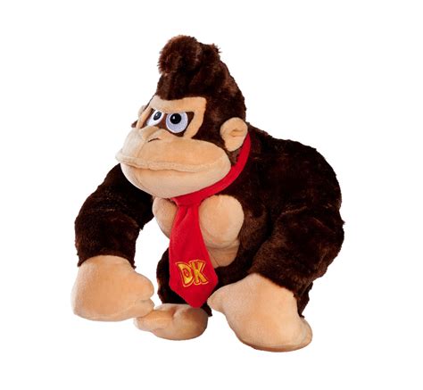 Super Mario Donkey Kong 27 Cm Pluche Knuffel