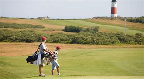 At Camp Sankaty Head Young Caddies Learn To Carry That Weight The