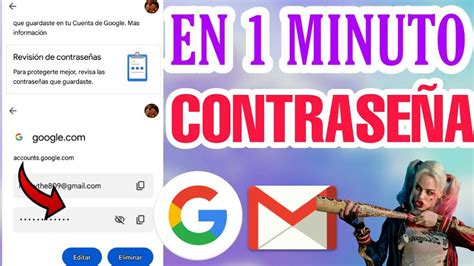 Como Cambiar O Ver La Contrase A De Google Gmail Si Se Me Olvido