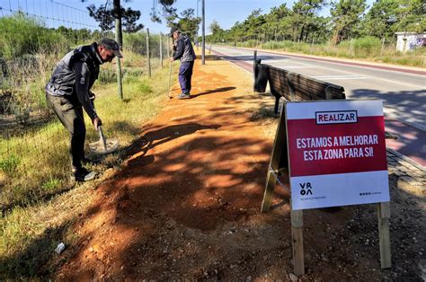 Vrsa Requalifica Circuito De Manuten O Da Estrada Da Mata Postal Do