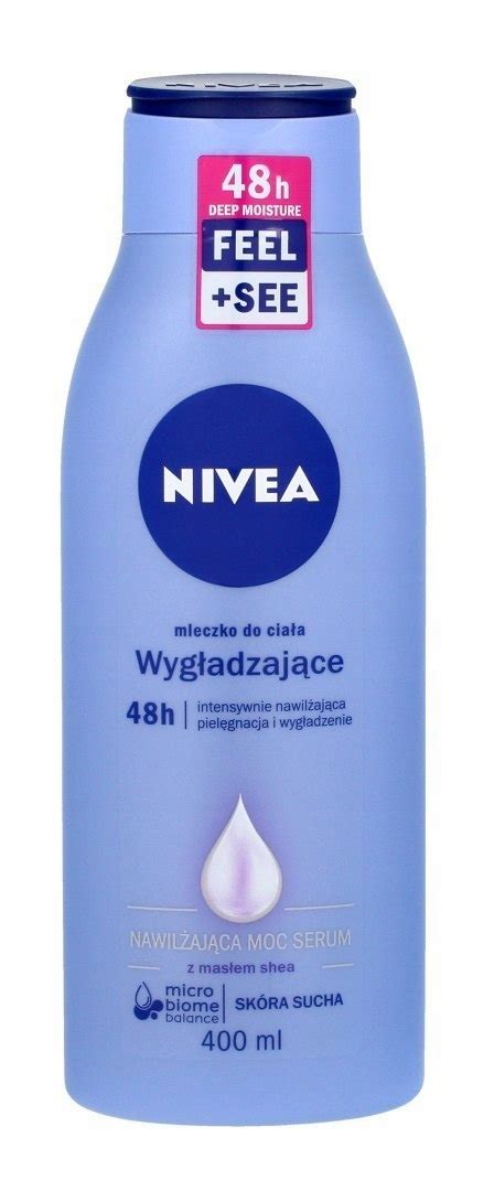 NIVEA BODY MLECZKO DO CIAŁA INTENSYWNIE WYGŁADZAJĄCE 400ML 14795503303