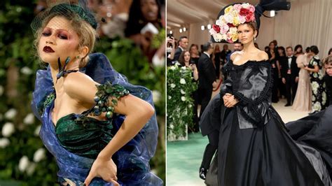 Zendaya S Jaw Dropping Met Gala 2024 Looks By John Galliano Preview Ph