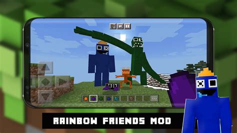 Rainbow Friends Mod Minecraft Apk Download For Android Latest Version