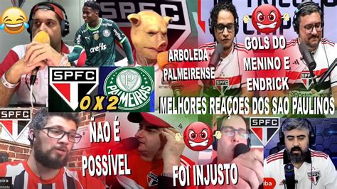 Melhores Rea Es S O Paulinos Ao S O Paulo X Palmeiras Gols Do