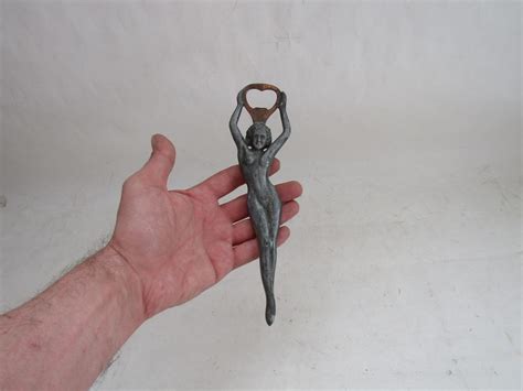 Nude Woman Bottle Opener Art Deco Bottle Opener Vintage Bottle Opener Old Bottle Opener