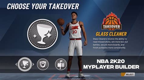 NBA 2K20 MyPLAYER Builder YouTube