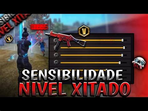 Sensi Xit Melhor Sensibilidade Para Subir Capa No Free Fire Sensi