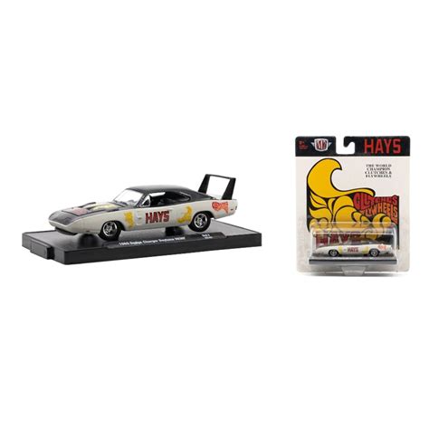 Miniatura Carro Dodge Charger Daytona HEMI 1969 Hays Auto Drivers