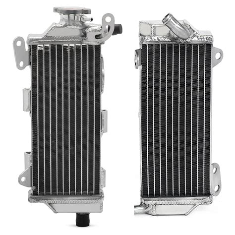 Custom Dirt Bike Aluminum Radiator For Yamaha Yz Fx Wr