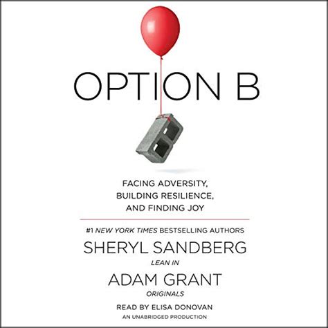 Option B by Sheryl Sandberg, Adam Grant - Audiobook - Audible.com