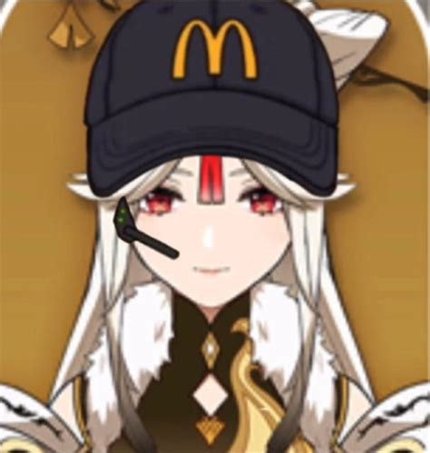 Ningguang Mcdonald S Pfp Mcgenshin Know Your Meme