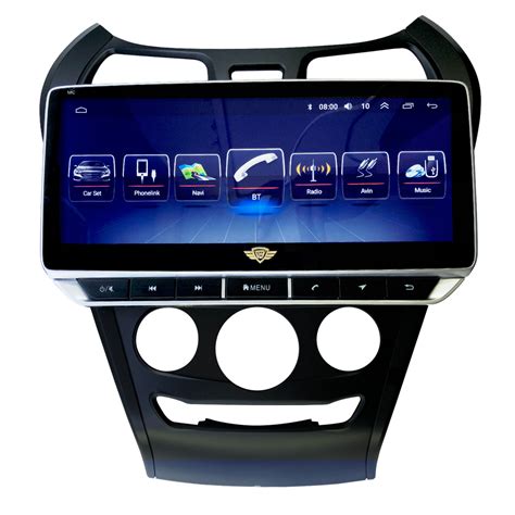 Ateen BMW Series Car Android Music System For Hyundai EON Floating