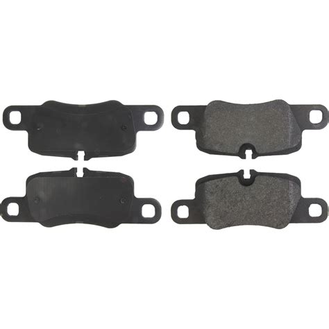 Centric 104 14170 Posi Quiet Semi Metallic Disc Brake Pad Set With