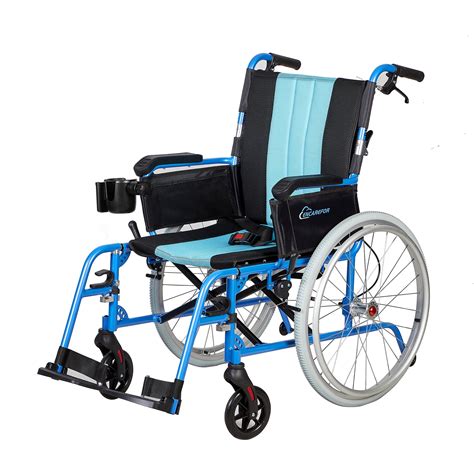 Lbs Ultra Lightweight Wheelchair With Ergonomic Backrest Wide