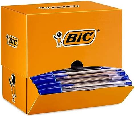 Bic Cristal Original Stylos Bille Pointe Moyenne Mm Noir Bo Te