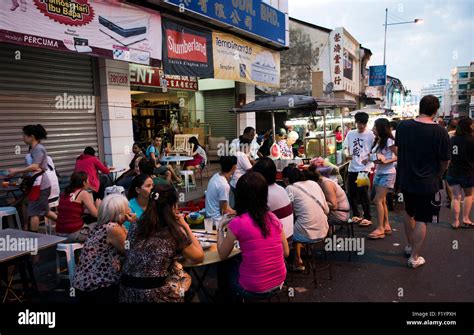 Street Food Night Market